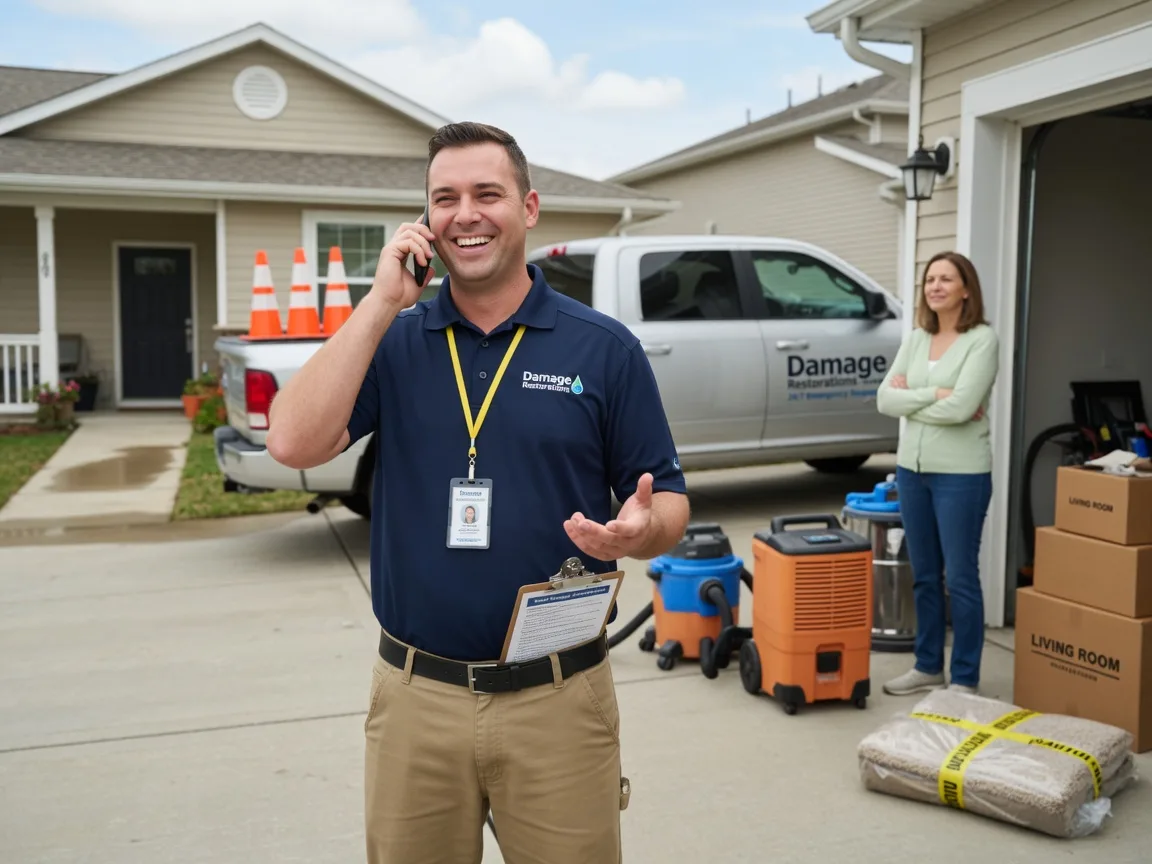 Water Damage Restoration Waterville, KS FAQs